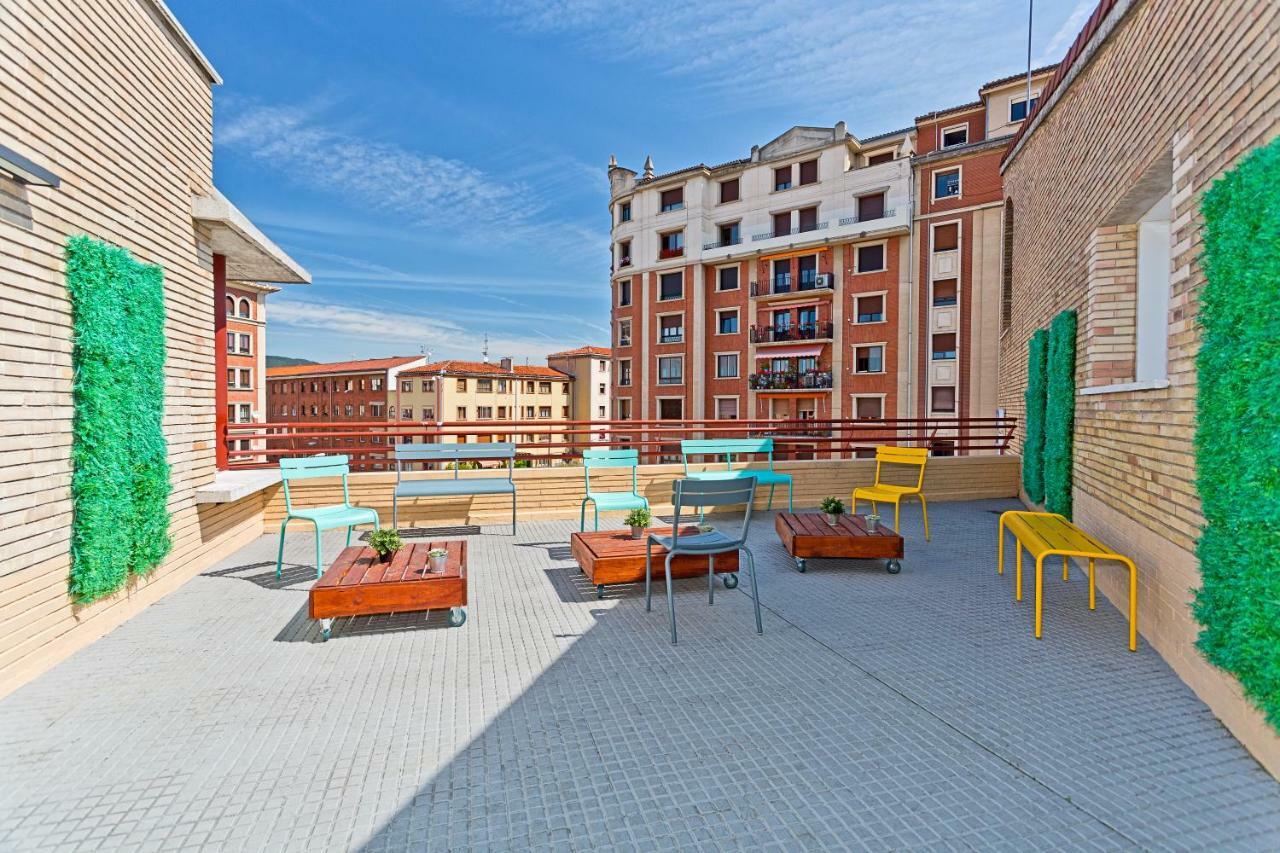 Appartamento Camplus Pamplona Esterno foto